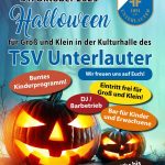 🎃 HALLOWEEN-SPEKTAKEL beim TSV Unterlauter! 👻