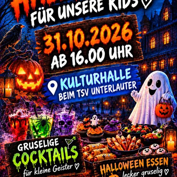 Halloween für Kids – 31.10.2026