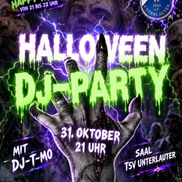 Halloween-DJ-Party