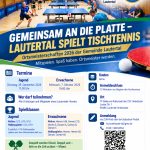 Ortsmeisterschaften Tischtennis